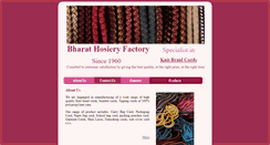 Desktop Screenshot of bharatdori.com